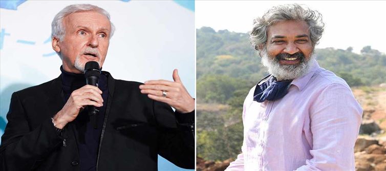 అవతార్ డైరెక్టర్ ఎంట్రీ .. రాజమౌళి - మహేష్ సినిమా ప్రెస్ మీట్ అందుకేనా..?