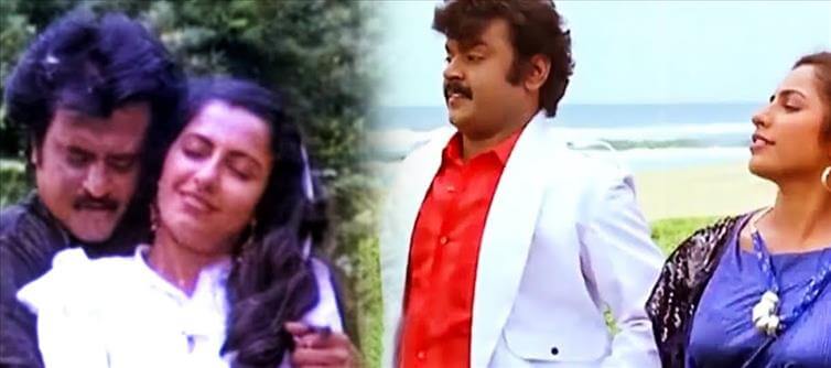 Rajini, Vijayakanth & Sathyaraj acted in a cameo in an old film..?