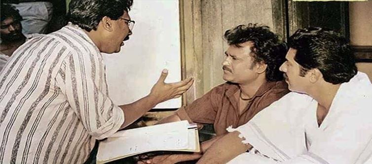 Rajinikanth and Mammootty Reunite on Screen.!