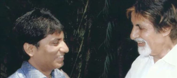 Raju Srivastava's daughter thanks Amitabh Bachchan