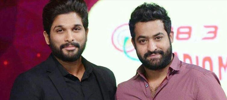 Ram Charan Fans Butt Hurt with Allu Arjun and Jr NTR Bromance