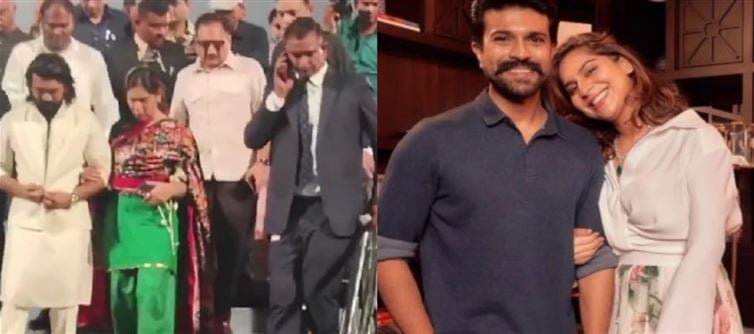 ఉపాసన మళ్లీ తల్లి కాబోతోందా? వీడియో వైరల్..!