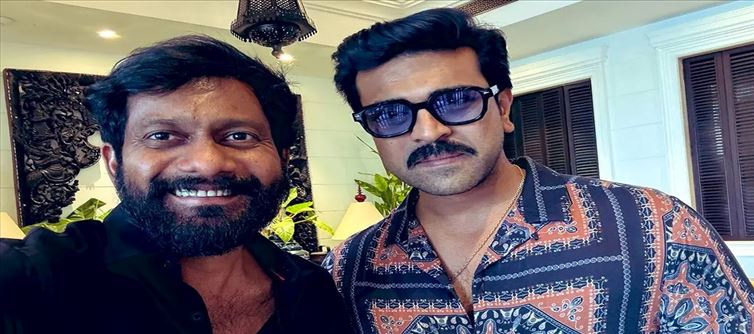 ఏ డైరెక్టర్ చేయించలేని పని ..చరణ్ దగ్గర చేస్తున్న బుచ్చిబాబు..!