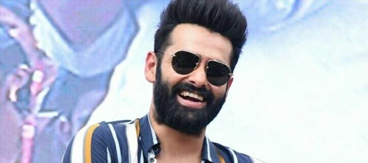 అబ్బో రామ్ గట్టిగానే సమర్పిస్తున్నాడే!!
