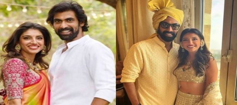 Rana Daggubati, wife Miheeka, adored by fans in Telugu film industry