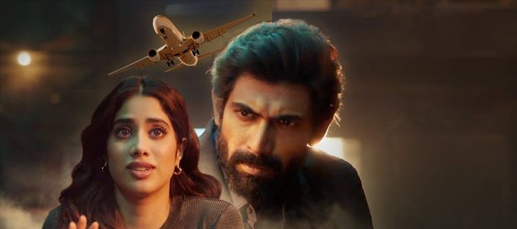 Rana Does the Unthinkable for Janhvi Kapoor