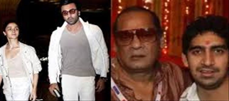 Ranbir Kapoor shouldered Deb Mukherjee's bier!