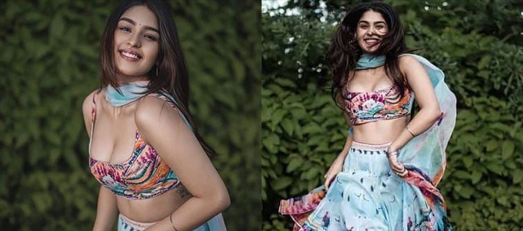 Rangabali Heroine Mesmerizes with Glamorous Look - 7 Photos Inside