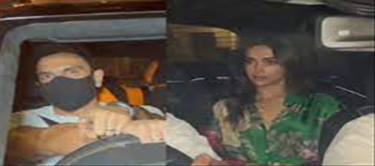 Ranveer Singh Gets Protective of Deepika Padukone, Refuses To Let Her Go As Fans Mob Them