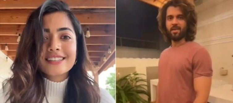 Rashmika Living Together with Vijay - Netizens Find Out