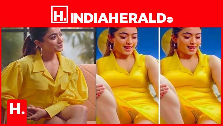 Rashmika Xxx Videos - Rashmika Mandanna Caught Redhanded - Photos