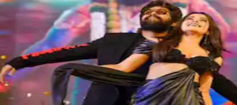 Rashmika Mandanna did a very romantic dance with Allu Arjun ...?