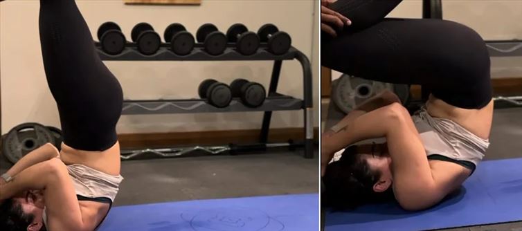 Rashmika Mandanna Is "Back At It"