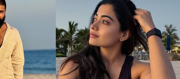 తెల్లార్లు అదే పని.... ముద్దులే ముద్దులు రష్మిక వీడియో వైరల్?