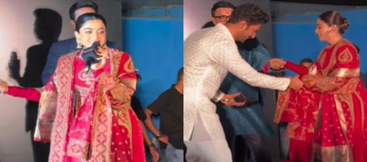 ట్రోల్ కి గురవుతున్న రష్మిక.. అవసరమా అంటూ ..?