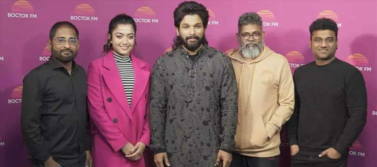 Rashmika’s Next Level Dedication On Pushpa!