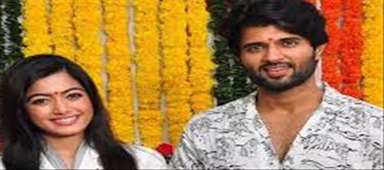 Rashmika's prayer for Vijay Devarakonda..!?