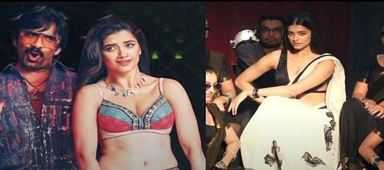 మిస్టర్ బచ్చన్ : సినిమాకే హైలైట్ గా నిలిచిన " నల్లంచు తెల్లచీర " సాంగ్..