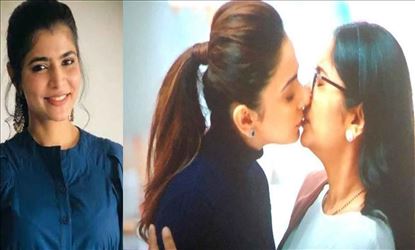Chinmayi faces trouble for Rakul Preet's lesbian kiss