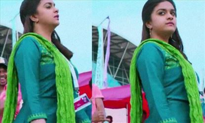 Keerthy Suresh ignores Tamil