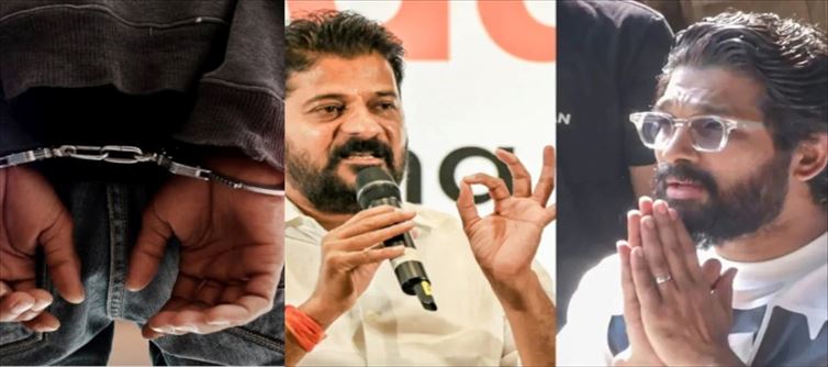 అన్నీ కలిసి వస్తే అల్లు అర్జున్ తో పాటు ఆ తెలుగు హీరోని కూడా అరెస్ట్ చేయబోతున్నారా..? రేవంత్ రెడ్డి మాస్టర్ ప్లాన్..!