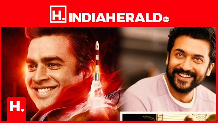 Rocketry: Surya s priceless reaction over Madhavan