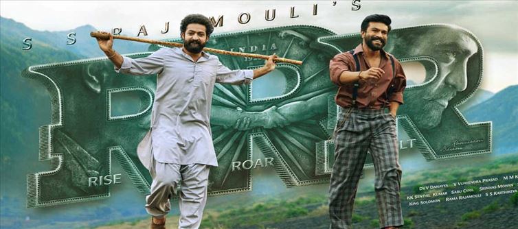 RRR faced only 5% Drop on Weekdays at Box Office
