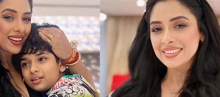 Rupali Ganguly is not a good mother in real life!