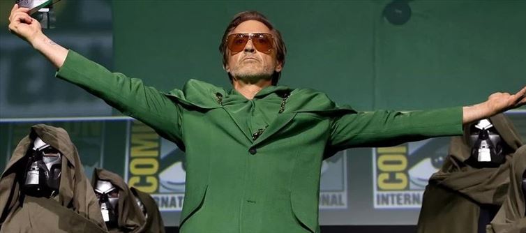 Russo Brothers Say Robert Downey Jr. Is 'Writing Backstory' For Doctor Doom.