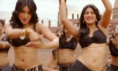 A Folk number for Shruti