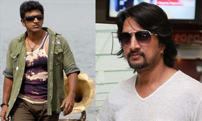 Sudeep and Puneeth then and now