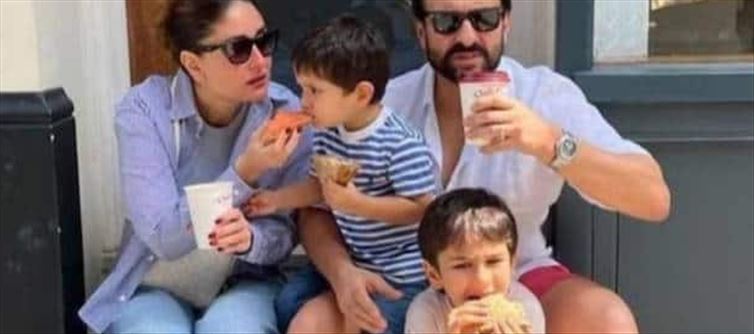 Saif Ali Khan and Kareena Kapoor ask paparazzi not to click on photographs