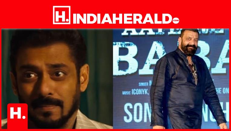 Salman Khan & Sanjay Dutt Surprise Fans in Saudi Film 7 Dogs Trailer ..