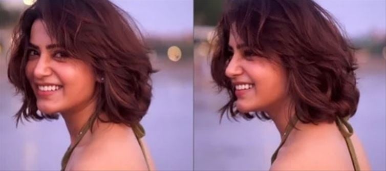 Samantha Holidaying with Boyfriend - Insta Post Exposes
