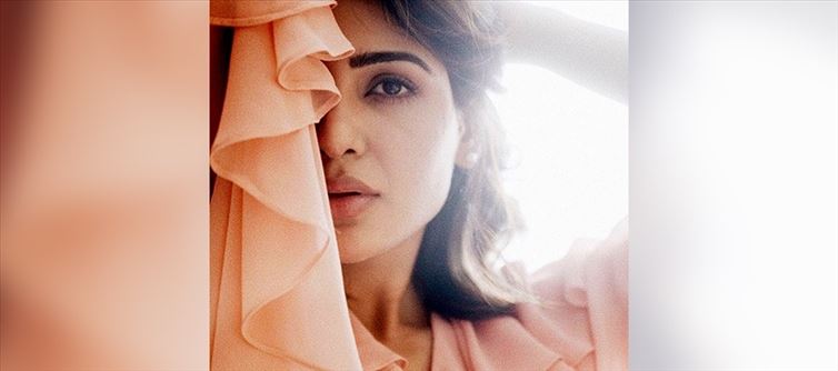Samantha let her Eyes do the Talking - Mesmerizing Photo!