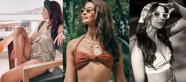 Samantha, Pooja Hegde, Kajal, Rakul - A look on Hot Beach Dresses!