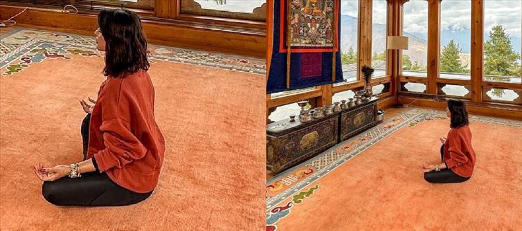 Samantha ‘reflects’ on her spiritual well being in Bhutan