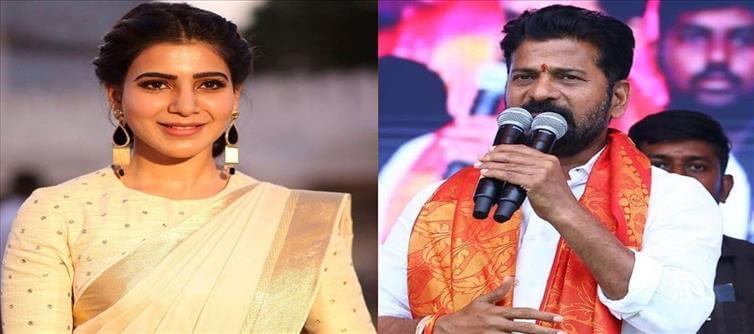 రేవంత్ రెడ్డికి షాక్ ఇచ్చిన సమంత.. టైం చూసి దెబ్బ కొట్టిందిగా.?