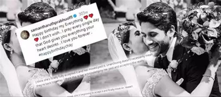 Samantha Shares Wedding Photo with Naga Chaitanya - Are they Back Together ? See This