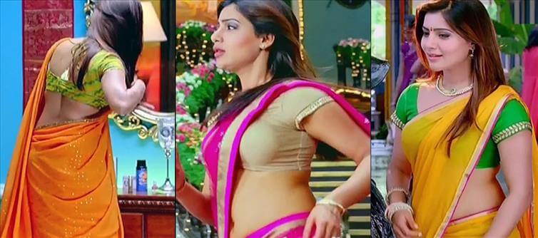 Samantha wore 30 Kgs Saree just to remove - Do you Know ?