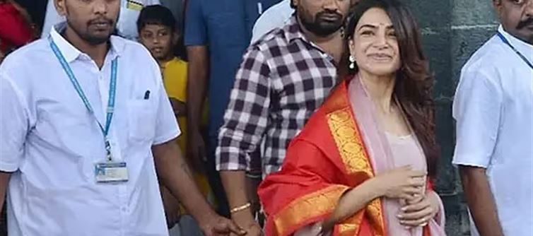 11 ఏళ్ల తర్వాత ఆ పని చేసిన సమంత... రెండో పెళ్లికి ముందు ఇలా...!