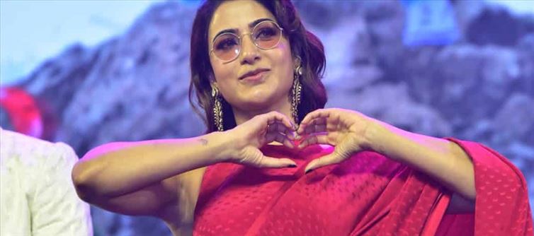 Samantha’s Fiery Looks: Fans Admiring For Another Reason