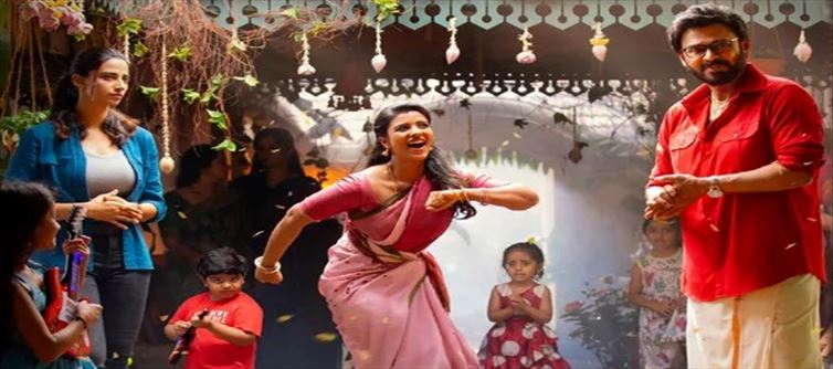 వెంకీ మామ రచ్చ షురూ.. 'సంక్రాతికి వస్తున్నాం' సెకండ్ సింగిల్ తో దుమ్ములేపాడు !
