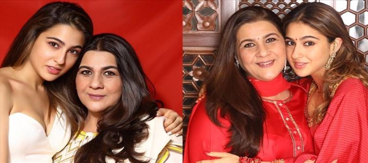 Sara Ali Khan said that her mother Amrita Singh doesn't mince her words