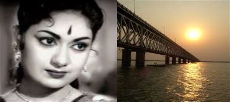 షూటింగ్ టైంలో గోదావరి లో పడిపోయిన సావిత్రి .. బయటకు ఎందుకు రాలేదంటే...?