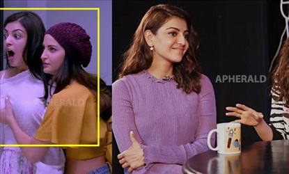 Oops... When both Kajal Aggarwal and Tamanna 'FAILED' to feel it...