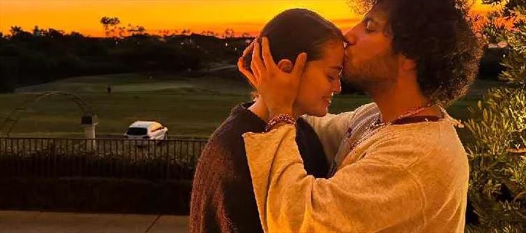 Selena Gomez Celebrates Fiancé Benny Blanco's Thirty-Seventh Birthday: