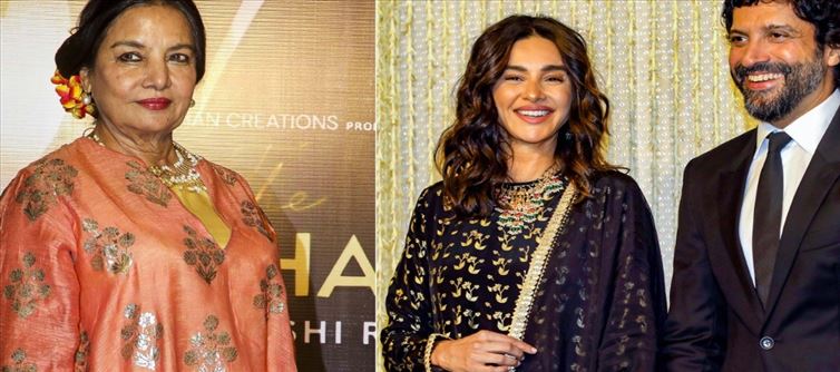 Shabana Azmi On Working With Farhan-Shibani On Dabba Cartel: Instances Were Dire.