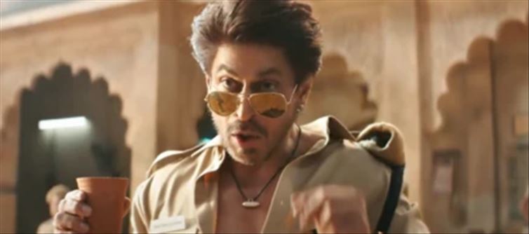 Shah Rukh Khan Is A Stylish, Sassy Rajasthani Cop In A Hilarious New Ad. Watch