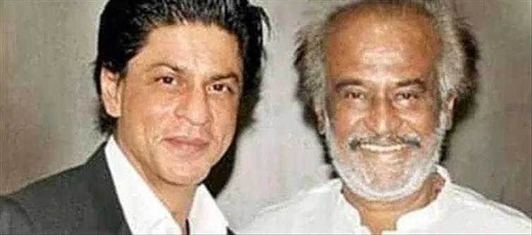 Shah Rukh Khan rejects Rajinikanth’s movie!